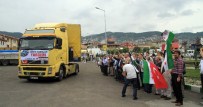 HÜSEYİN KAPLAN - Bursa'dan Suriye'ye Bayram Öncesi 25 Tır İle Yardım