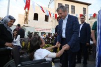 CANAN CANDEMİR ÇELİK - Çelik Şehreküstü Konaklarında Vatandaşları Dinledi