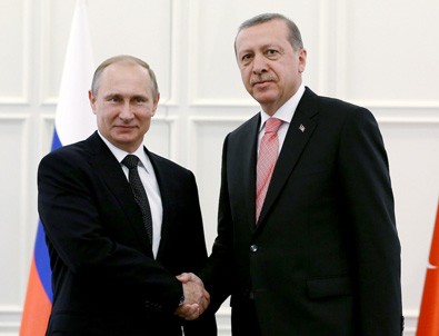 Rusya lideri Putin Cumhurbaşkanı Erdoğan'la telefonda görüştü