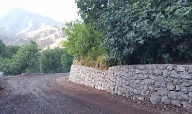 Derecik'te Kırca Mevkinde Yapılan Çalışmalar Sona Erdi