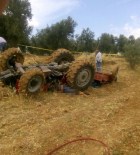 KÖSELI - Devrilen Traktörün Altında Can Verdi