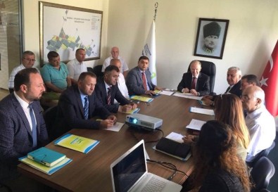 Ergene 1 Ve Ergene 2 OSB Yönetimi Vali Ceylan Başkanlığında Toplandı