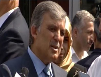 Gül: Suriye'deki kaos terör örgütlerini besliyor