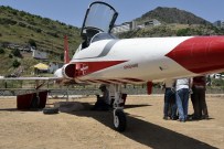 Gümüşhane'nin Yeni Sembolü 'Savaş Uçağı'