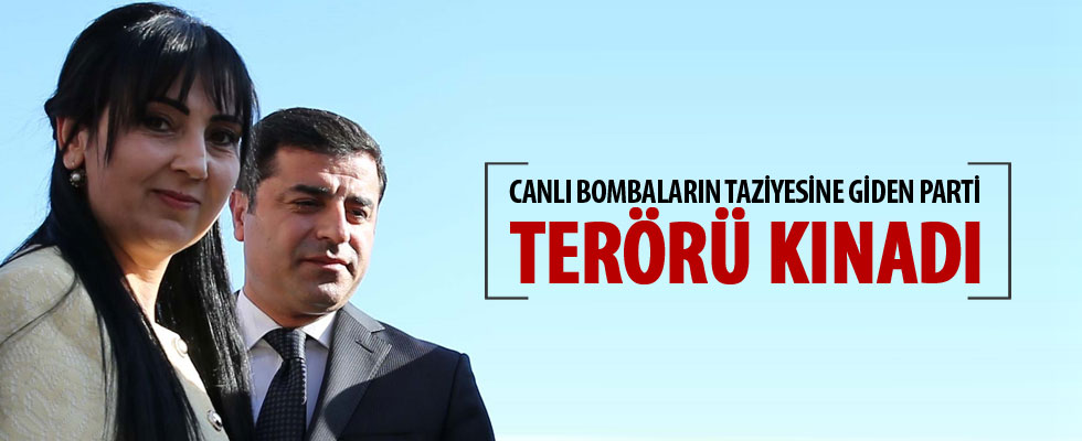 HDP'den saldırıya kınama