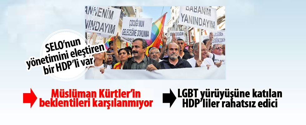 HDP'li Yıldırım partisini yerden yere vurdu