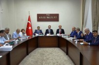 SANAYI VE TICARET ODASı - İka Yönetim Kurulu Kilis'te Toplandı