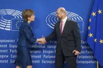 İSKOÇYA - İskoçya Başbakanı Sturgeon, Schulz İle Görüştü