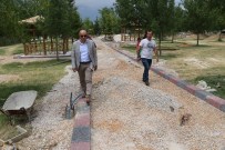 ERTUĞRUL ÇALIŞKAN - Karaman'da Necmettin Erbakan Parkı Genişletiliyor
