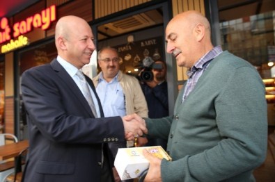 Kocasinan Belediyesi 77 Bin 750 Ailenin İftar Sofrasında Yerini Aldı