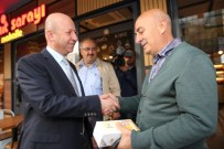 Kocasinan Belediyesi 77 Bin 750 Ailenin İftar Sofrasında Yerini Aldı