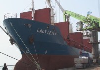 KURU YÜK GEMİSİ - 'Lady Leyla' Gazze İçin Hazırlanıyor