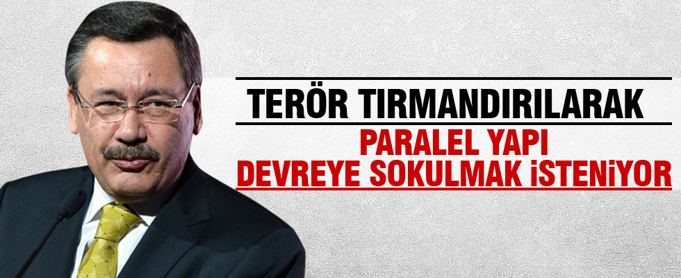 Melih Gökçek: Amaç paralel yapıyı devreye sokmak