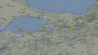 HAVA TRAFİĞİ - Patlama Sonrası İstanbul Hava Trafiği