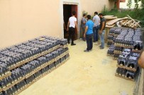 BANDROL - Samsun'da Sahte İçki Operasyonu