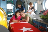 CEVDET CAN - Şehit Olan Uzman Çavuşun Eşi Ve Kızlarının Feryadı Yürek Sızlattı