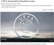 UEFA'dan Atatürk Havalimanı mesajı