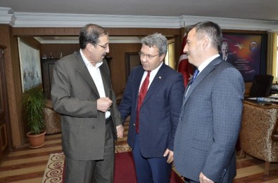 Üstün'den Başkan Bulutlar'a Ziyaret