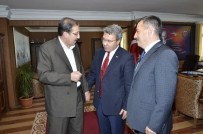 FERAMUZ ÜSTÜN - Üstün'den Başkan Bulutlar'a Ziyaret