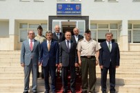 ŞÜKRÜ GÖRÜCÜ - Vali Altıparmak'tan Jandarma'ya Ziyaret