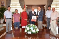 HALIL MEMIŞ - Vali Güvençer Konuklarını Ağırlamaya Devam Ediyor