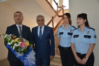 Vali Toprak Emniyet Müdürlüğünü Ziyaret Etti