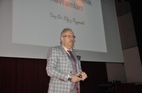 KARAKÖSE - Yeni Yüzyıl Üniversitesi Öğretim Üyesi Doç. Dr. Oğuz Özyaral Açıklaması