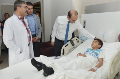 Yıldırımlı Çocuklar Erkekliğe İlk Adımını Attı