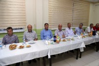 SELAHATTIN KOCAMAN - Yol-İş'ten Gümüşhane İl Özel İdaresi Çalışanlarına İftar