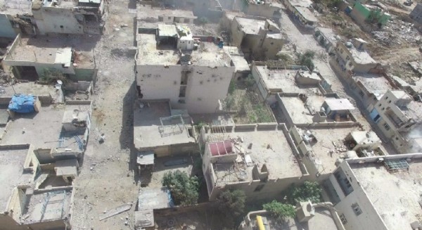 Nusaybin teröristlerden temizlendi