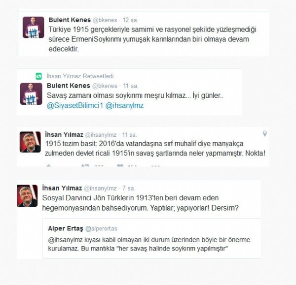 Türkiye soykırım yapmış!