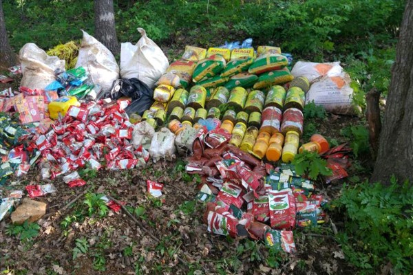 Terör örgütü üyeleri birbirine düştü