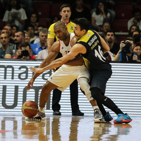 Abdi İpekçi'de kazanan F.Bahçe.