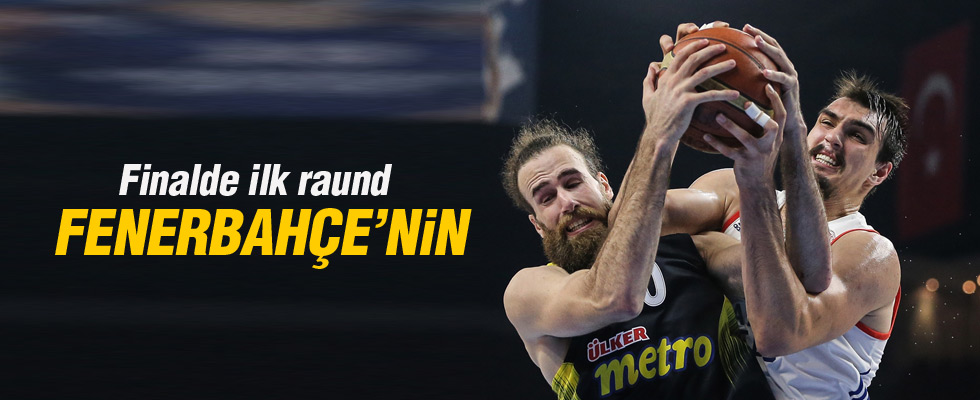 Abdi İpekçi'de kazanan F.Bahçe.