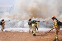 EROZYONLA MÜCADELE - Afrikalı Ormancılar Yangın Tatbikatında