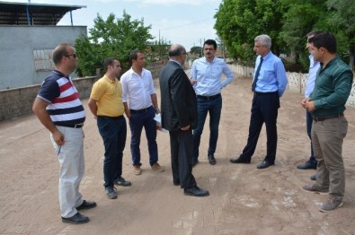 Ahmetli'deki Çalışmalara Yakın Takip