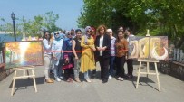 SANAT AŞKI - AK Parti Kadın Kolları Halk Eğitim Sergisinde