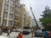 Apartmanda Yangın Paniği