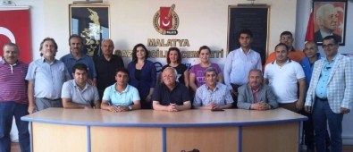 Aydınlı Gazeteciler Mgc'yi Ziyaret Etti