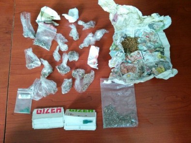 Ayvalık'ta Uyuşturucu Operasyonu