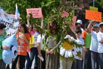 HALIS ARSLAN - Bafra'da Çevre Günü Etkinliği