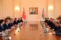 ALIYEV - Başbakan Yıldırım, Aliyev'le Görüştü