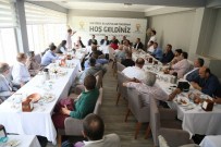 ON BIR AYıN SULTANı - Başkan Aydın, Ramazan Öncesi Fırıncılarla Buluştu