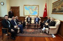 FİKRİ IŞIK - Başkan Karaosmanoğlu'ndan Bakan Işık'a Hayırlı Olsun Ziyareti