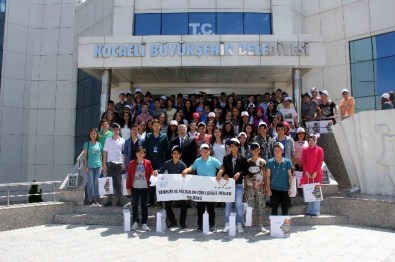 Başkan Vekili Özak, Öğrencileri Ağırladı