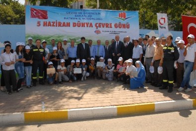 Batman'da Dünya Çevre Günü Etkinlikleri