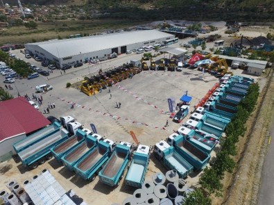 Büyükşehir Filosuna 43 Yeni Araç Katıldı