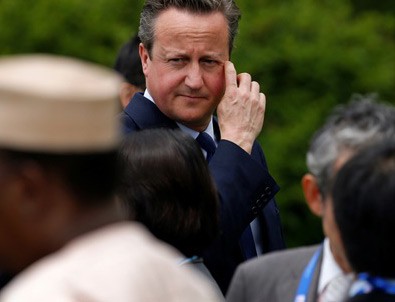 Cameron tepki çeken Türkiye sözlerini yineledi