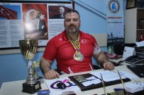 BİLEK GÜREŞİ - Çanakkaleli Engelli Sporcu Avrupa Şampiyonu