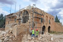 KERVANSARAY - Çarmelik Kervansarayı Restore Ediliyor